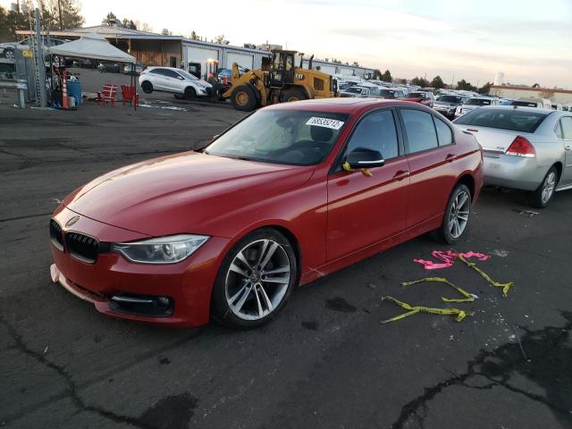 BMW 335 XI 2013 with VIN WBA3B9C53DF587569 - Photo from auction