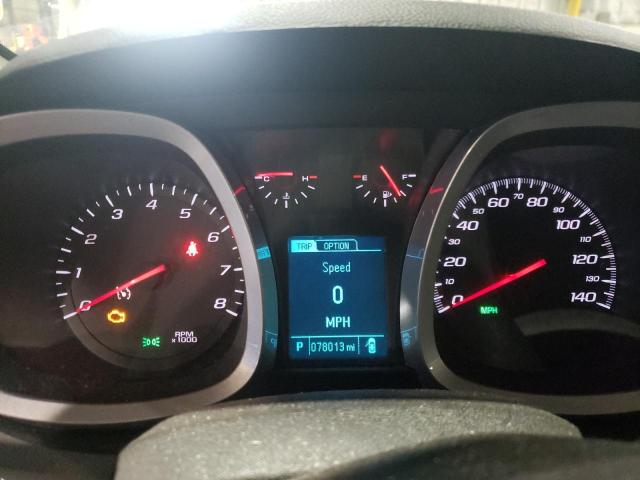 Photo 9 from auction – 2017 CHEVROLET EQUINOX LT with VIN 2GNALCEK0H1523243