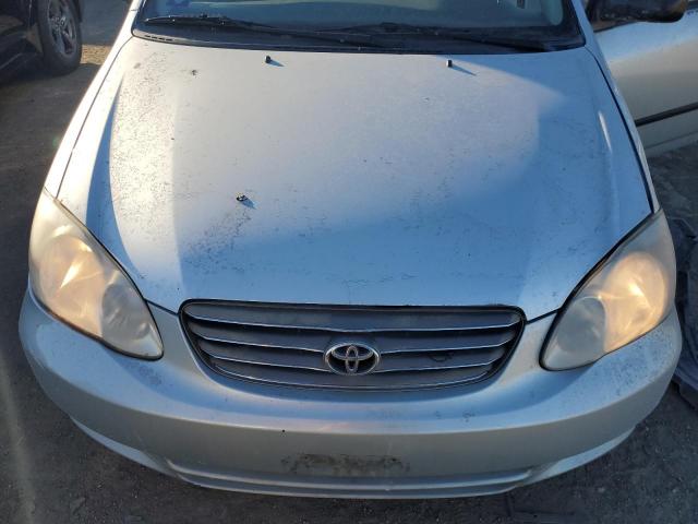 Photo 11 from auction – 2004 TOYOTA COROLLA CE with VIN JTDBR32E842033458