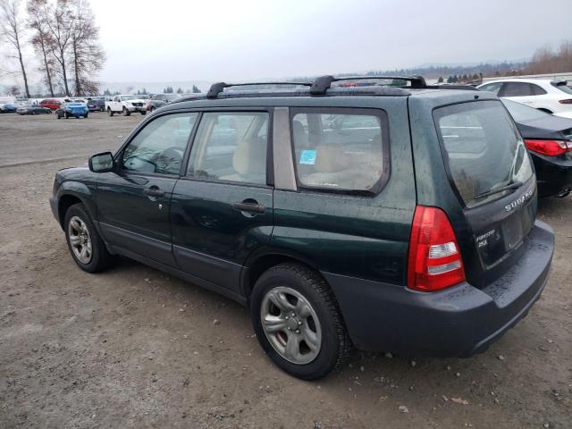 Photo 2 from auction – 2005 SUBARU FORESTER 2 with VIN JF1SG63615H715908