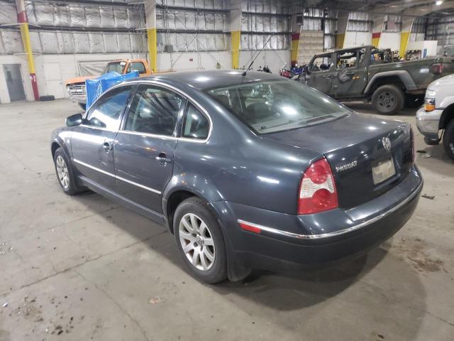 Photo 2 from auction – 2002 VOLKSWAGEN PASSAT GLS with VIN WVWPD63BX2P307785