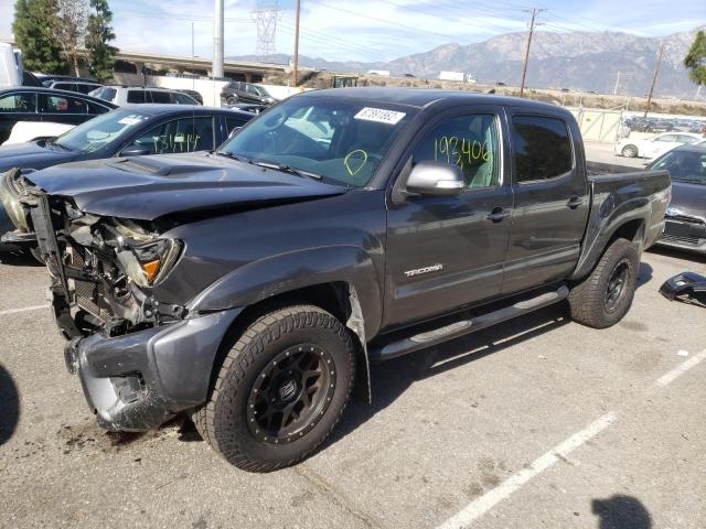 TOYOTA TACOMA DOU 2012 with VIN 3TMJU4GN2CM134902 - Photo from auction