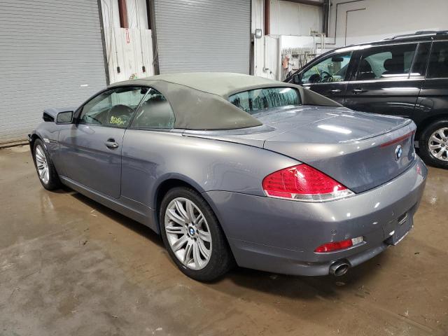 Photo 2 from auction – 2007 BMW 650 I with VIN WBAEK13537CN84140