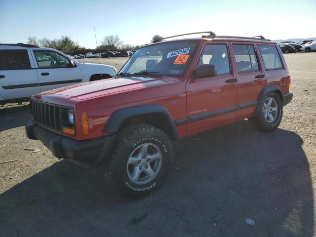 Photo 1 from auction – 1997 JEEP CHEROKEE S with VIN 1J4FJ68S6VL521840