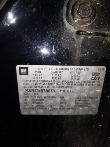 Photo 14 from auction – 2015 CHEVROLET EQUINOX LS with VIN 2GNFLEEK5F6283771