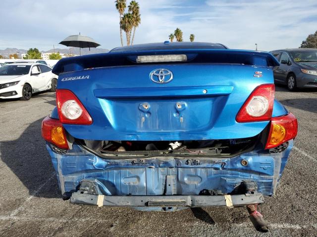 Photo 6 from auction – 2010 TOYOTA COROLLA BA with VIN 1NXBU4EE9AZ290365