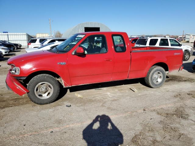 FORD F150 2002 with VIN 1FTRX17212NB07614 - Photo from auction