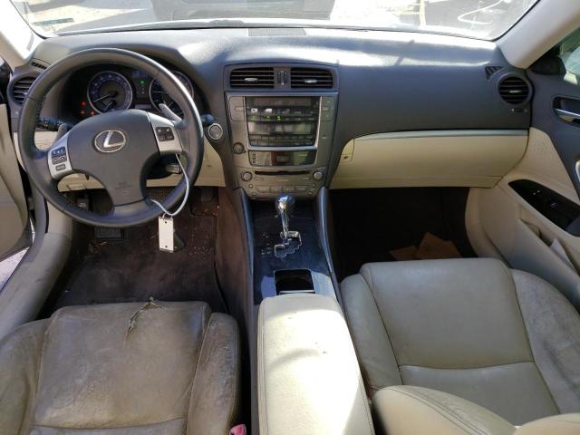 Photo 8 from auction – 2011 LEXUS IS 250 with VIN JTHBF5C20B5153354