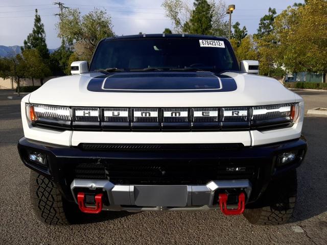Photo 5 from auction – 2022 GMC HUMMER EDI with VIN 1GT40FDA1NU100101