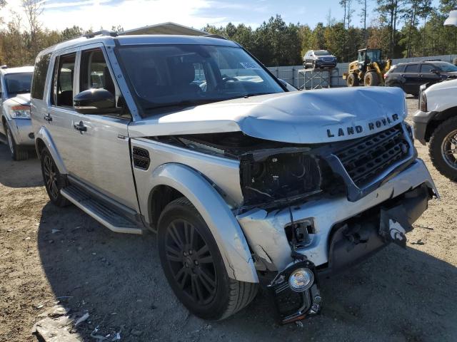 Photo 4 from auction – 2016 LAND ROVER LR4 HSE with VIN SALAG2V63GA787564