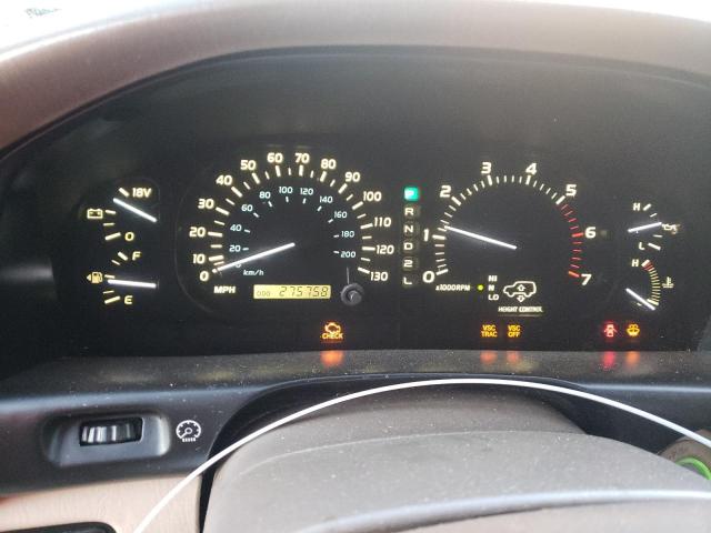 Photo 9 from auction – 2001 LEXUS LX 470 with VIN JTJHT00W713508039