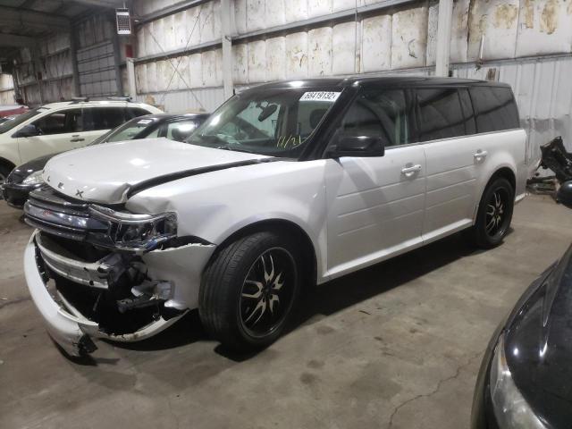 FORD FLEX SEL 2014 with VIN 2FMGK5C85EBD22139 - Photo from auction