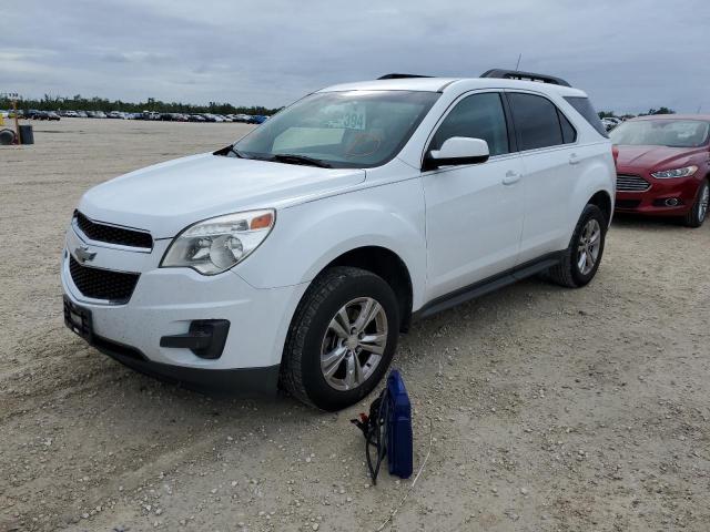 CHEVROLET EQUINOX LT 2011 with VIN 2CNALDEC8B6237573 - Photo from auction