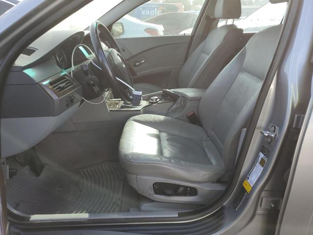 Photo 7 from auction – 2006 BMW 525 I with VIN WBANE53566CK87733