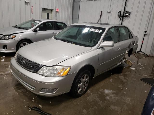 TOYOTA AVALON XL 2000 with VIN 4T1BF28B8YU079488 - Photo from auction