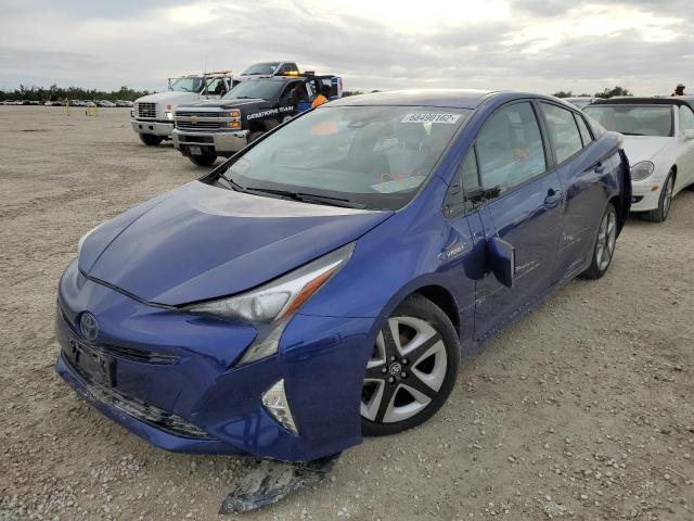 TOYOTA PRIUS 2016 with VIN JTDKARFU2G3518849 - Photo from auction
