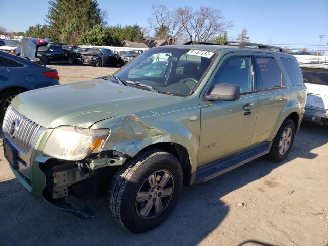 MERCURY MARINER 2008 with VIN 4M2CU91108KJ07640 - Photo from auction