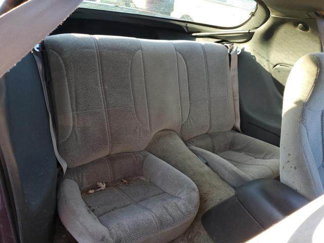 Photo 10 from auction – 1996 CHEVROLET CAMARO BAS with VIN 2G1FP22K5T2113342