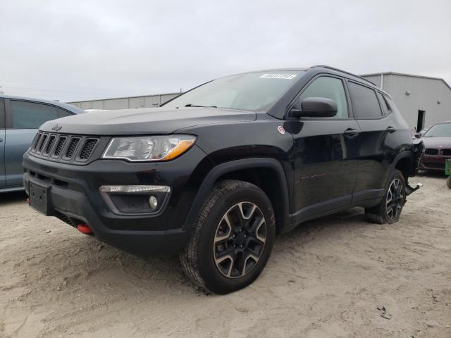 JEEP COMPASS TR 2020 with VIN 3C4NJDDB6LT142219 - Photo from auction