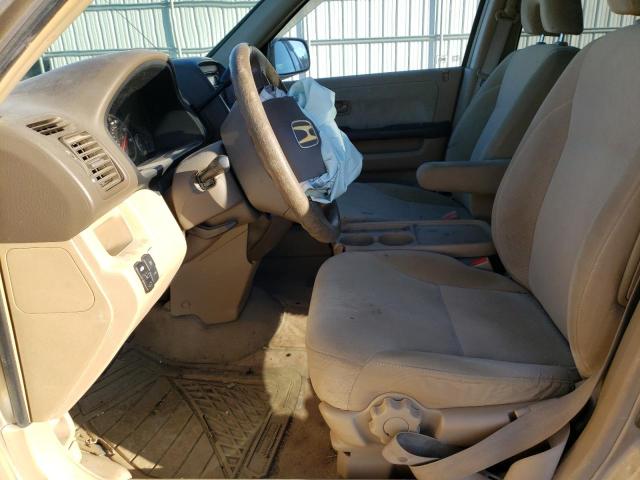 Photo 7 from auction – 2006 HONDA CR-V EX with VIN SHSRD78896U418705