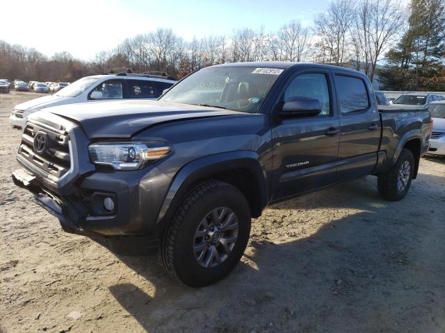 TOYOTA TACOMA DOU 2017 with VIN 3TMDZ5BN2HM020501 - Photo from auction