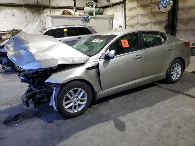 KIA OPTIMA LX 2013 with VIN KNAGM4A74D5392170 - Photo from auction