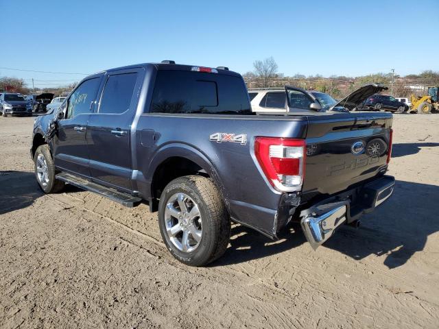 Photo 2 from auction – 2021 FORD F150 SUPER with VIN 1FTFW1E87MFC42302