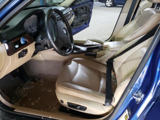 Photo 7 from auction – 2007 BMW 328 XI with VIN WBAVC935X7KX57542