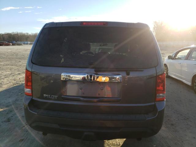 Photo 6 from auction – 2014 HONDA PILOT LX with VIN 5FNYF3H24EB022889