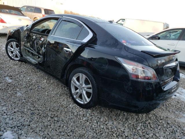 Photo 2 from auction – 2014 NISSAN MAXIMA S with VIN 1N4AA5AP4EC446237