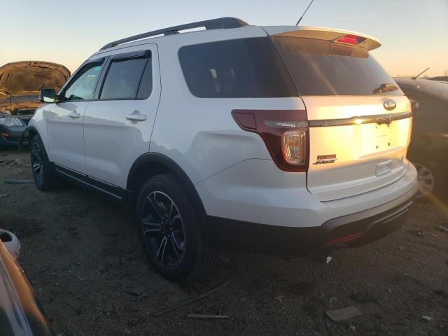 Photo 2 from auction – 2015 FORD EXPLORER S with VIN 1FM5K8GT2FGB16813