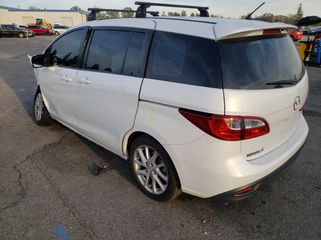 Photo 2 from auction – 2012 MAZDA 5 with VIN JM1CW2CL5C0140790