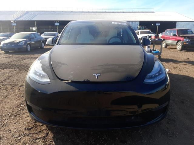 Photo 5 from auction – 2021 TESLA MODEL Y with VIN 5YJYGDEE6MF216257
