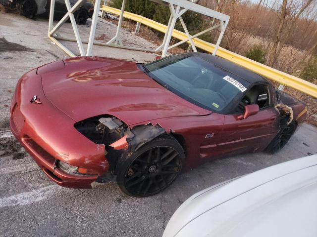 Photo 1 from auction – 2000 CHEVROLET CORVETTE with VIN 1G1YY22G8Y5105667