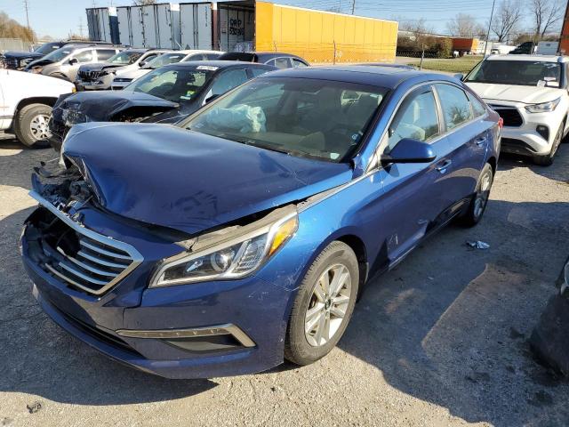HYUNDAI SONATA SE 2015 with VIN 5NPE24AF0FH186337 - Photo from auction