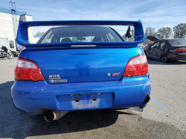 Photo 6 from auction – 2005 SUBARU IMPREZA WR with VIN JF1GD70625L517747