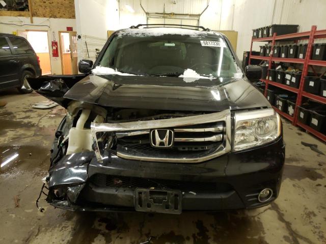 Photo 5 from auction – 2013 HONDA PILOT TOUR with VIN 5FNYF4H93DB032363