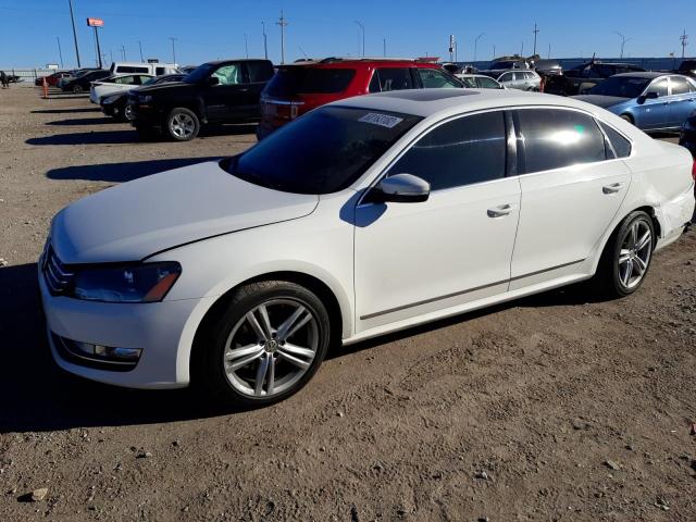 VOLKSWAGEN PASSAT SEL 2014 with VIN 1VWCN7A36EC096865 - Photo from auction