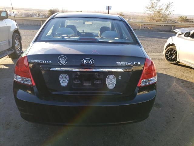 Photo 6 from auction – 2009 KIA SPECTRA EX with VIN KNAFE221X95606724