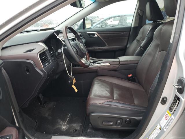Photo 7 from auction – 2016 LEXUS RX 350 with VIN 2T2ZZMCA2GC032386