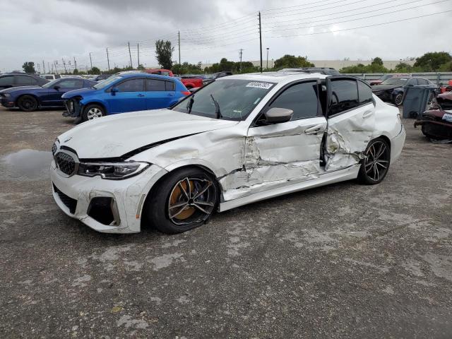 BMW M340I 2020 with VIN WBA5U7C04LFH66491 - Photo from auction