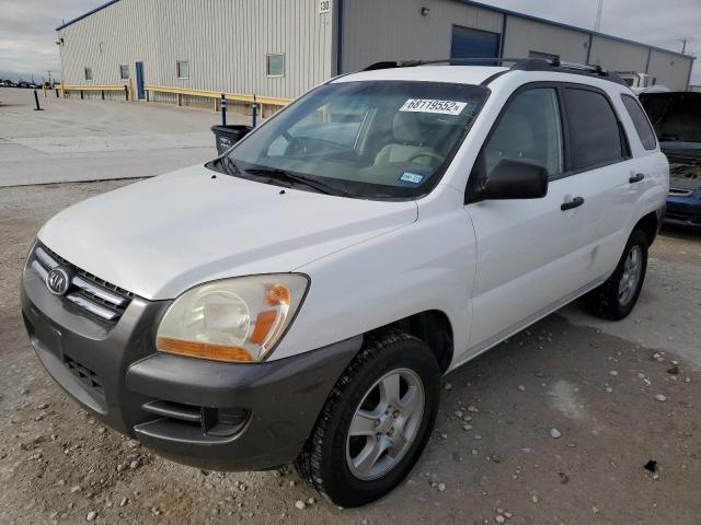 KIA SPORTAGE L 2007 with VIN KNDJF724277436636 - Photo from auction