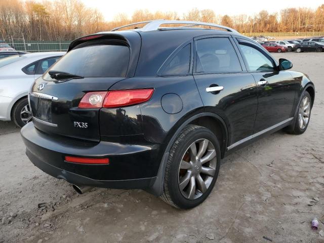 Photo 3 from auction – 2008 INFINITI FX35 with VIN JNRAS08W28X201196