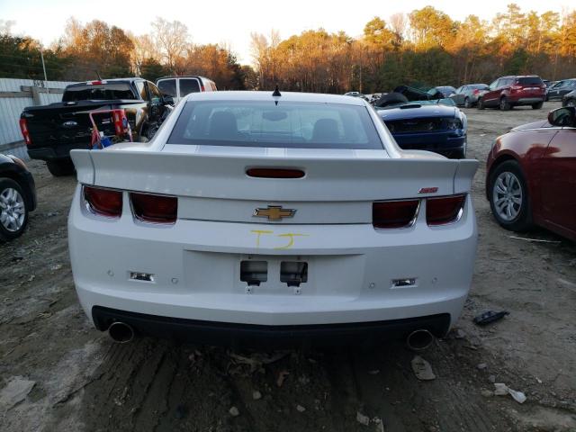 Photo 6 from auction – 2011 CHEVROLET CAMARO 2SS with VIN 2G1FK1EJXB9199572