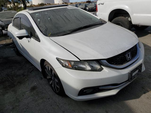 Photo 4 from auction – 2015 HONDA CIVIC EXL with VIN 19XFB2F98FE257610