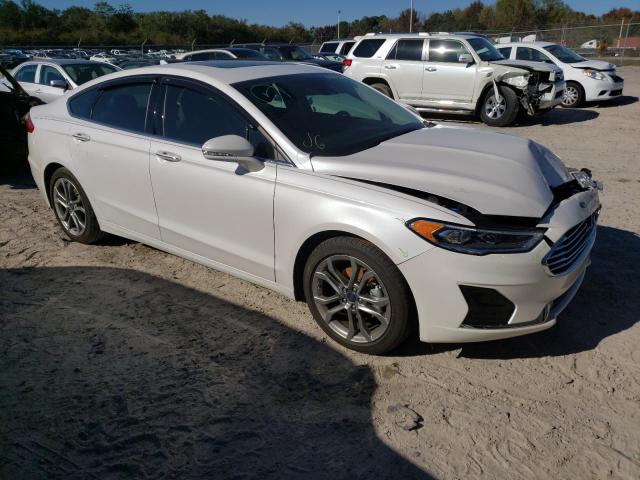 Photo 4 from auction – 2020 FORD FUSION SEL with VIN 3FA6P0CD1LR245534