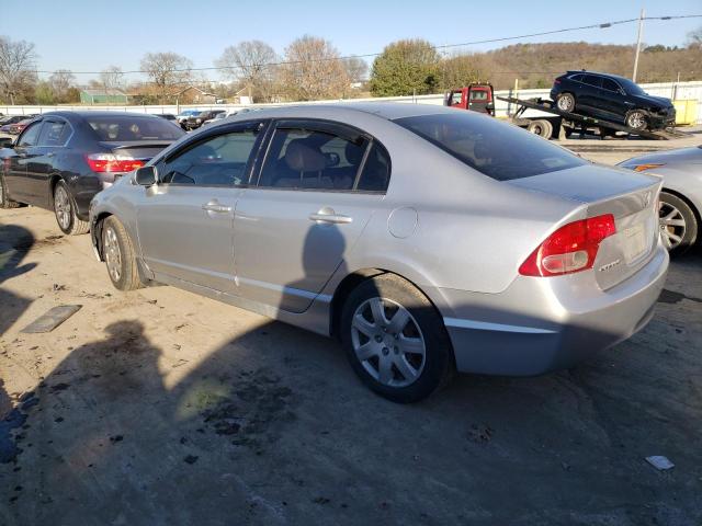 Photo 2 from auction – 2008 HONDA CIVIC LX with VIN 2HGFA16548H343015