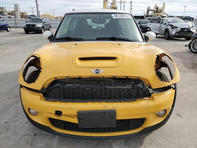 Photo 5 from auction – 2009 MINI COOPER S with VIN WMWMF73559TW87453