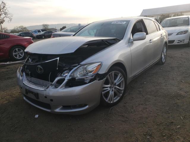LEXUS GS 450H 2007 with VIN JTHBC96S175003806 - Photo from auction