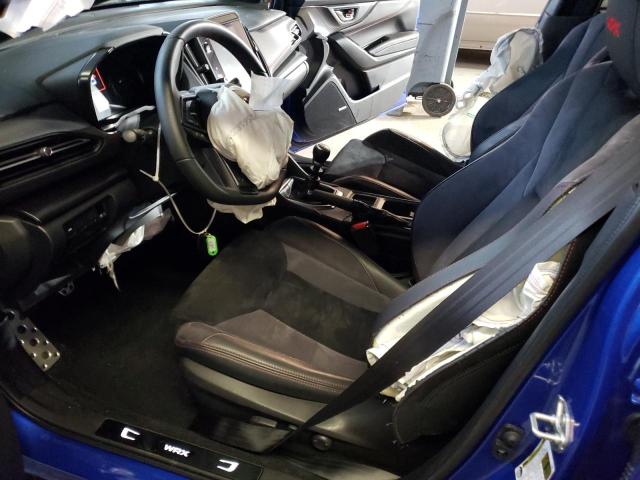 Photo 7 from auction – 2022 SUBARU WRX LIMITE with VIN JF1VBAL65N9010781